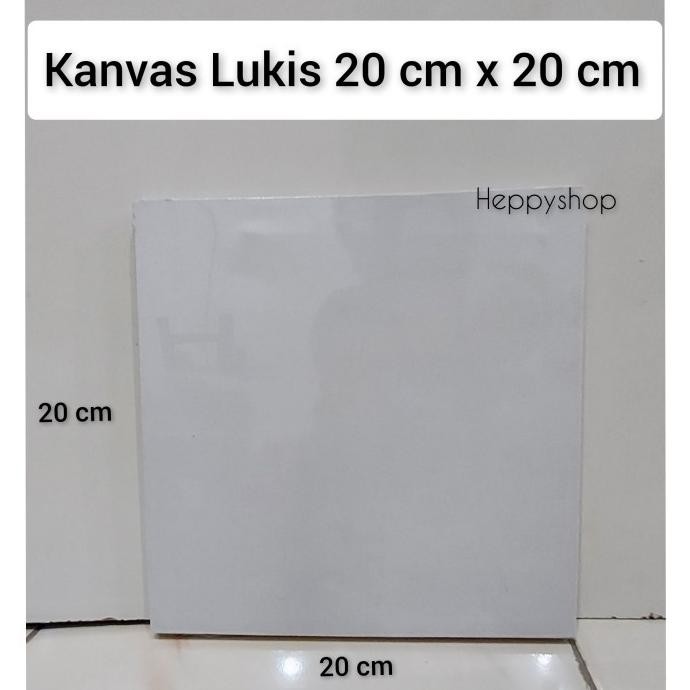 

] Kanvas Lukis 20 cm x 20 cm