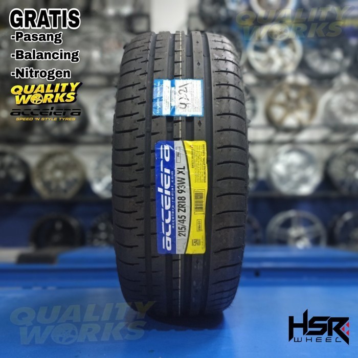 BAN MOBIL RING 18 UKURAN 215/45 R18 ACCELERA PHI BAN MOBIL 215 45 R18