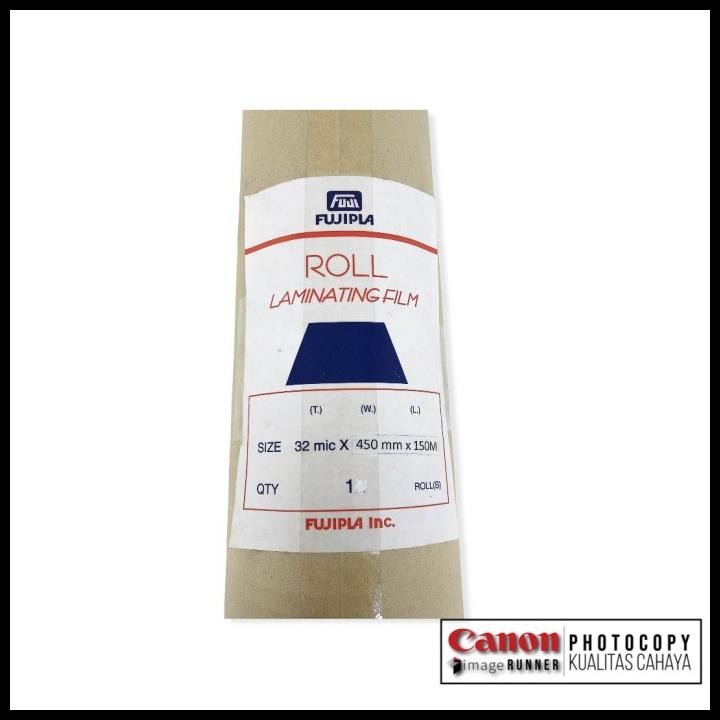 

Plastik Laminating Roll Fujipl Glossy 450Mm X 150Meter X 32 Micron
