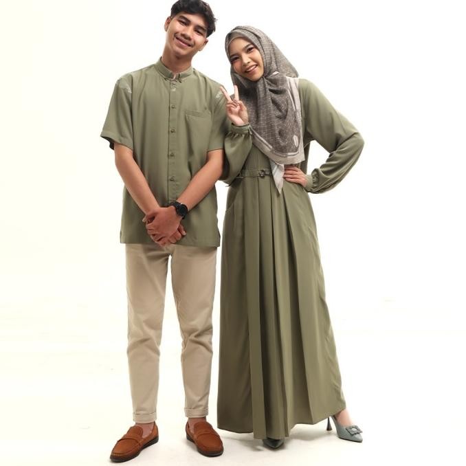 Rabbani - Baju Muslim Gamis Koko Couple Qalesya Exclusive ..