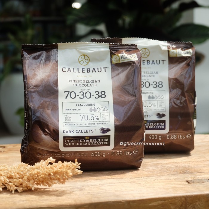 

Callebaut Dark 70.5% 400gr
