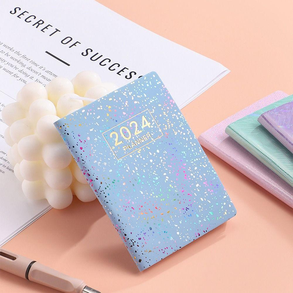 

MINKYS Buku Catatan Harian 2024 Notebook Planner 365 Days Glitz - MK20