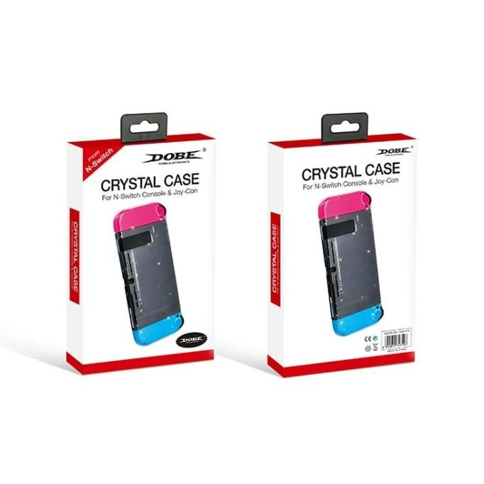 Original Dobe Crystal Case For Nintendo Switch Hard Shell Crystal For Nintendo