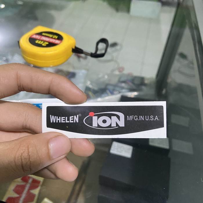 Big Sale Sticker Strobo Whelen Ion Kode 1206