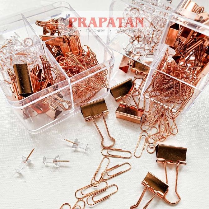 

>>>>>] Deli Binder Paper Clip Push Pin Set 78551 | Set Penjepit Kertas
