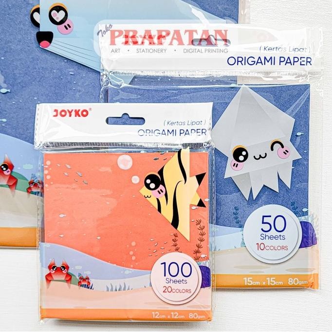 

:<:<:<:<] Kertas Origami Joyko OGP-300~302 | Origami Paper