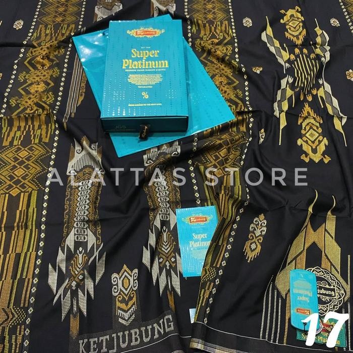 Best Seller Sarung Ketjubung Platinum Gold Original. // Sarung Ketjubung Super Platinum 100%