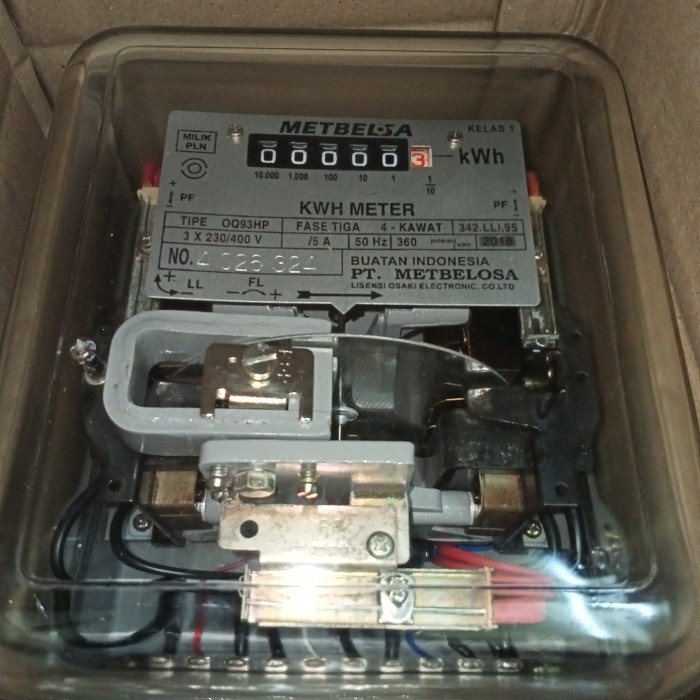 Kwh Meter 3 Phase /5A Metbelosa