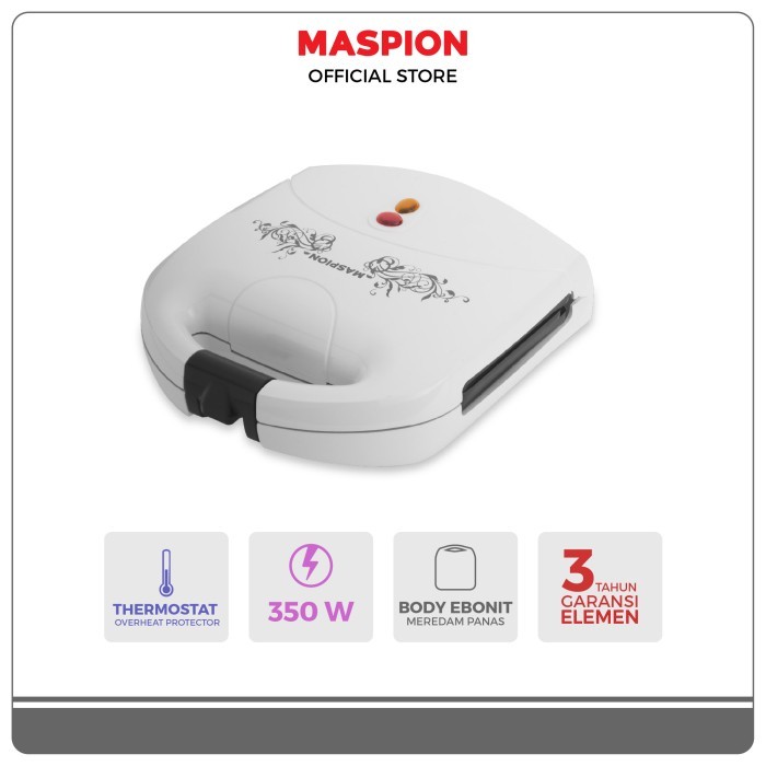 Maspion Sandwich Toaster Mt-206