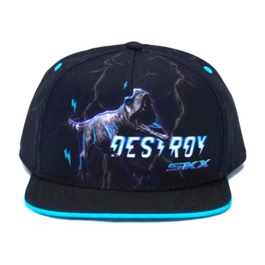 TOPI ANAK LAKI-LAKI SKECHERS DINO BOY'S HAT ORIGINAL SALE READY YAA