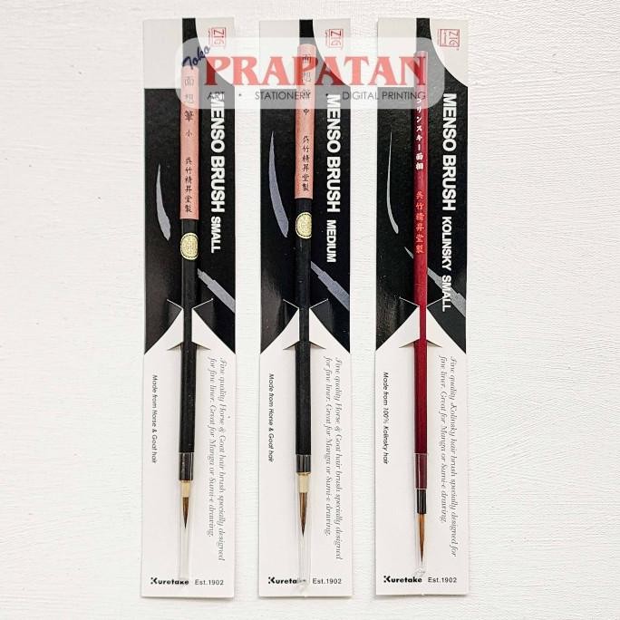 

hanya disini] Zig Kuretake Menso Brush CNJT100 | Manga Brush