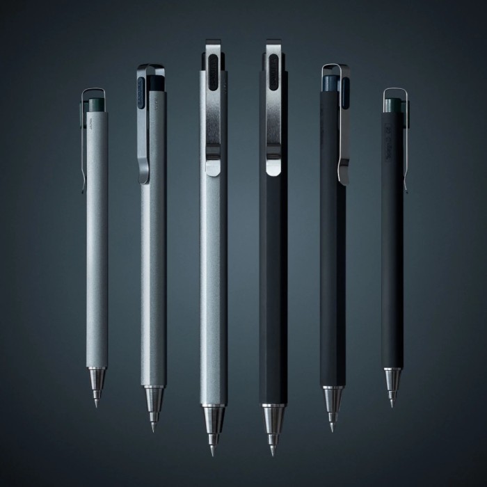 

NEW SAKURA BALLSIGN ID PLUS HEXAGONAL GEL PEN 0.4MM 0.5MM VINTAGE COLOR KODE 828