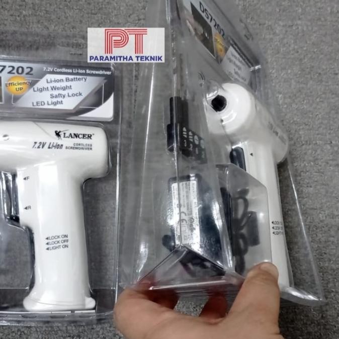 Miliki Obeng Set Listrik / Cordless Screwdriver / Obeng Cas Listrik Lancer Tw