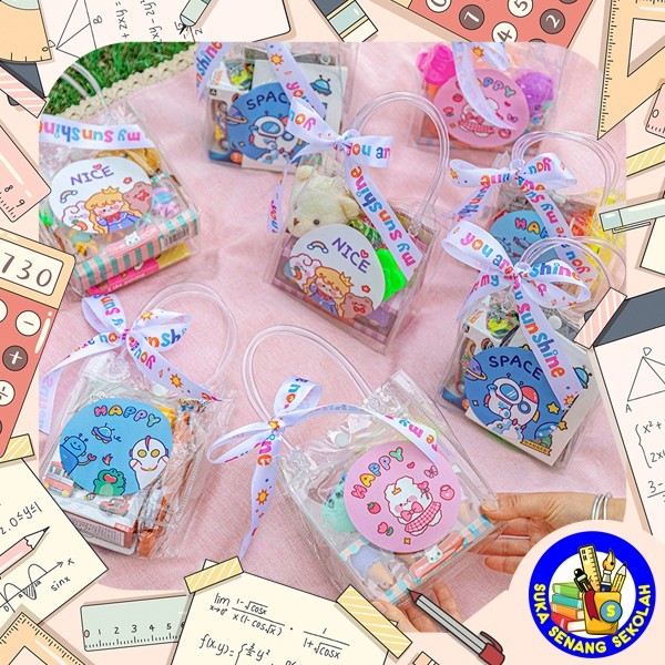 

TERBARU! Stationery Mini Hadiah Alat Sekolah Dan Mainan Anak Kecil AT0096