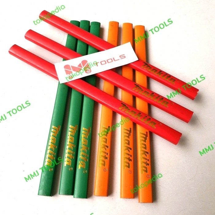 

HEMAT PENSIL TUKANG MAKITA - PENSIL KAYU MAKITA KODE 215