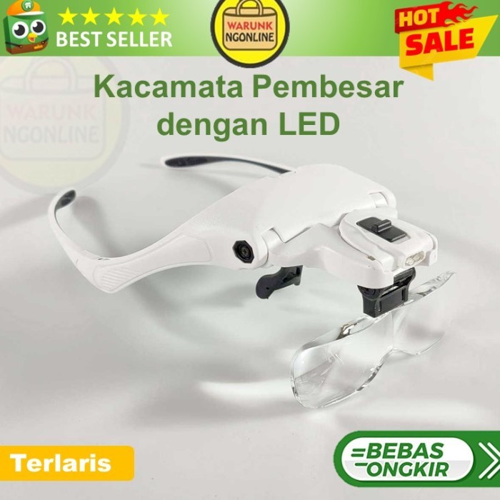 

BIG SALE KACAMATA PEMBESAR UNTUK TEKNISI SERVICE - 9892B2 KODE 226