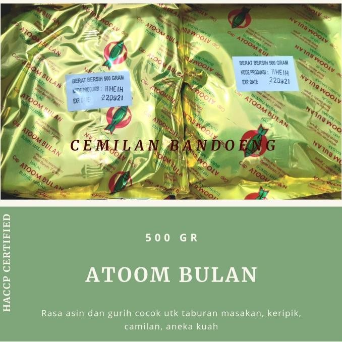 

bumbu masak atoom bulan 500gr 2201