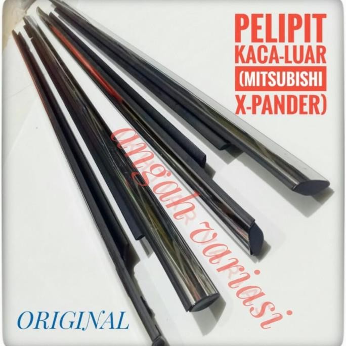 Pelipit Kaca Luar Xpander Weather Strip Xpander List Kaca Xpander