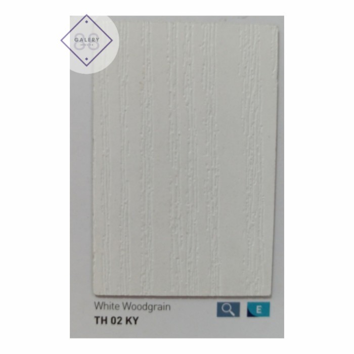 HPL TACO KODE TH 02 KY White Woodgrain (Woodgrain/Kayu)