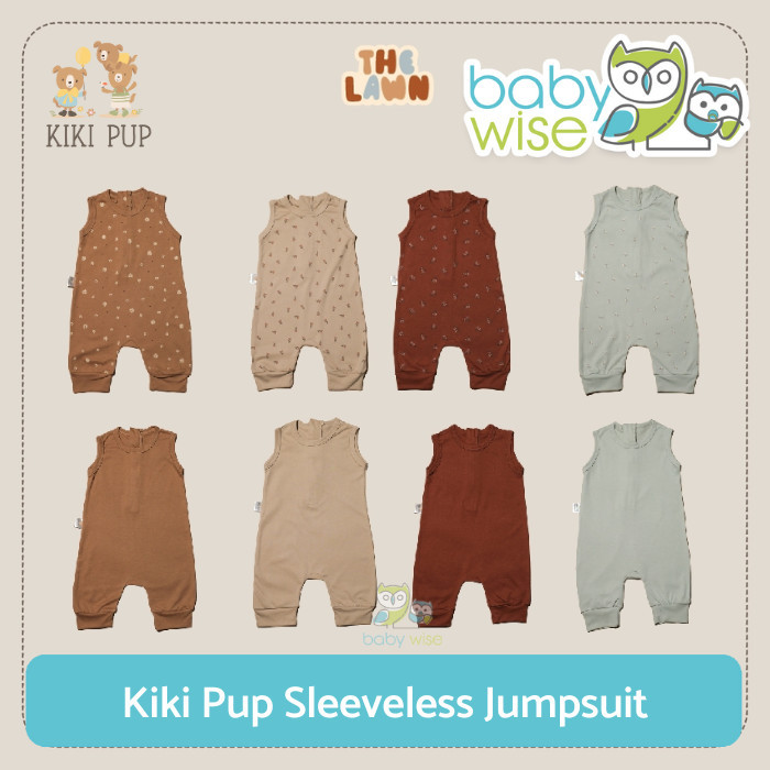 Kiki Pup Sleeveless Jumpsuit - Jumper Anak Bayi