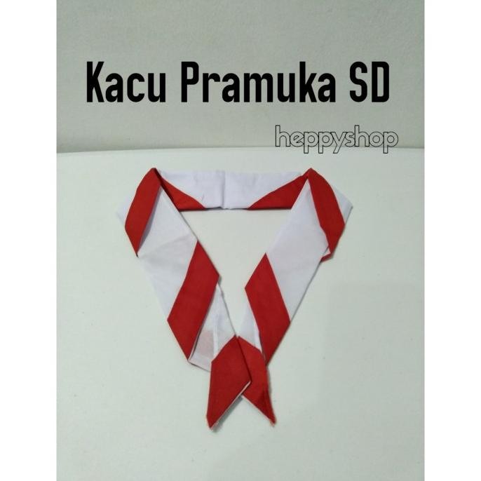 ] Kacu Pramuka SD, Dasi Pramuka, Hasduk Pramuka