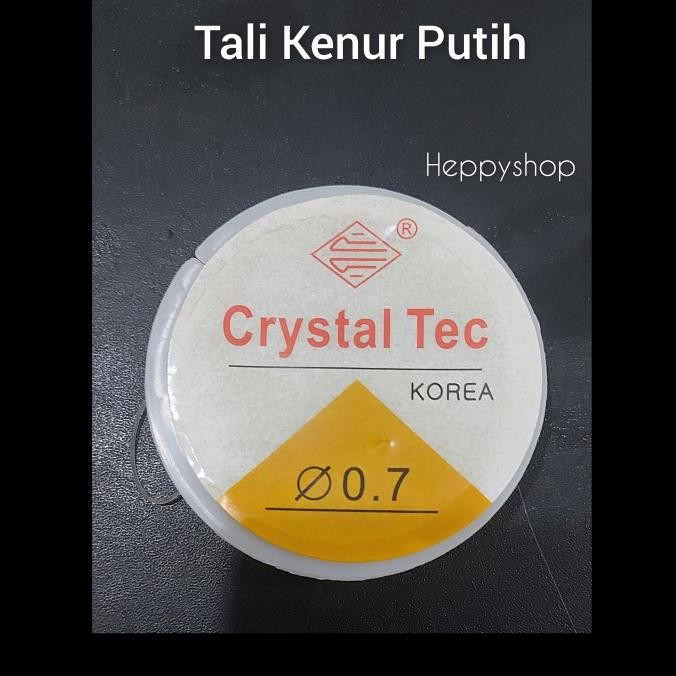

~~~~~] Tali Kenur Putih, Tali Karet Kenur, Tali Senar
