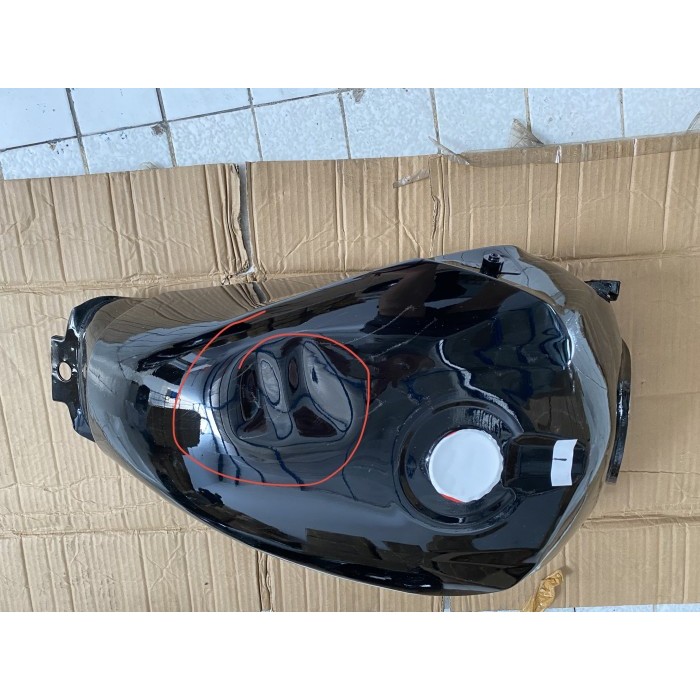 Promo Tangki Bensin Tiger Revo Hitam