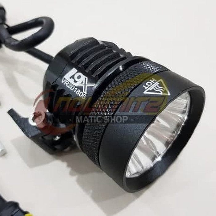 Lampu Sorot Cree Led L9X 90 Watt 9 Titik Nmax Xmax Aerox 155 Lexi Pcx