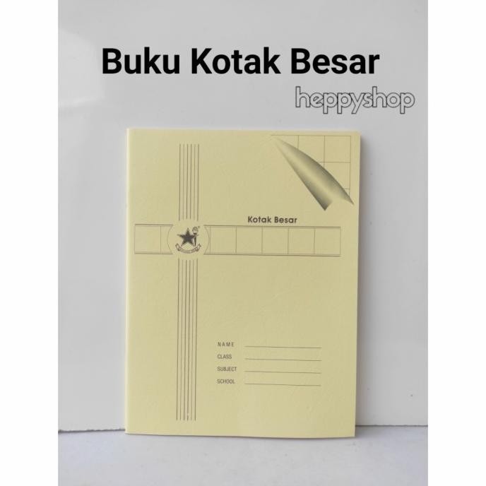 

+++++] Buku Kotak Besar, Buku Kotak Kotak Besar