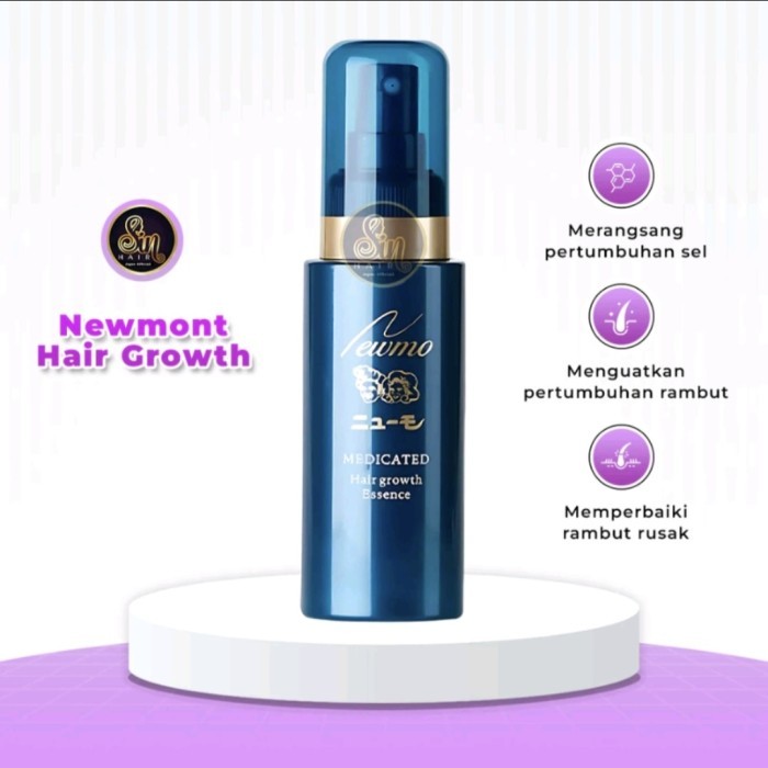 NEWMO PENUMBUH RAMBUT NO 1 DI JEPANG ORIGINAL ASLI JEPANG