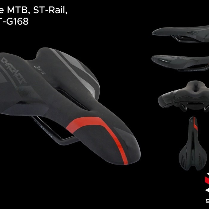 Terlaris Saddle sadel jok syte 168 CHRONOS sepeda bmx lipat minion mtb federal rb fixie SALE