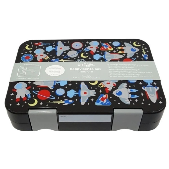 smiggle bento box medium /smiggle original