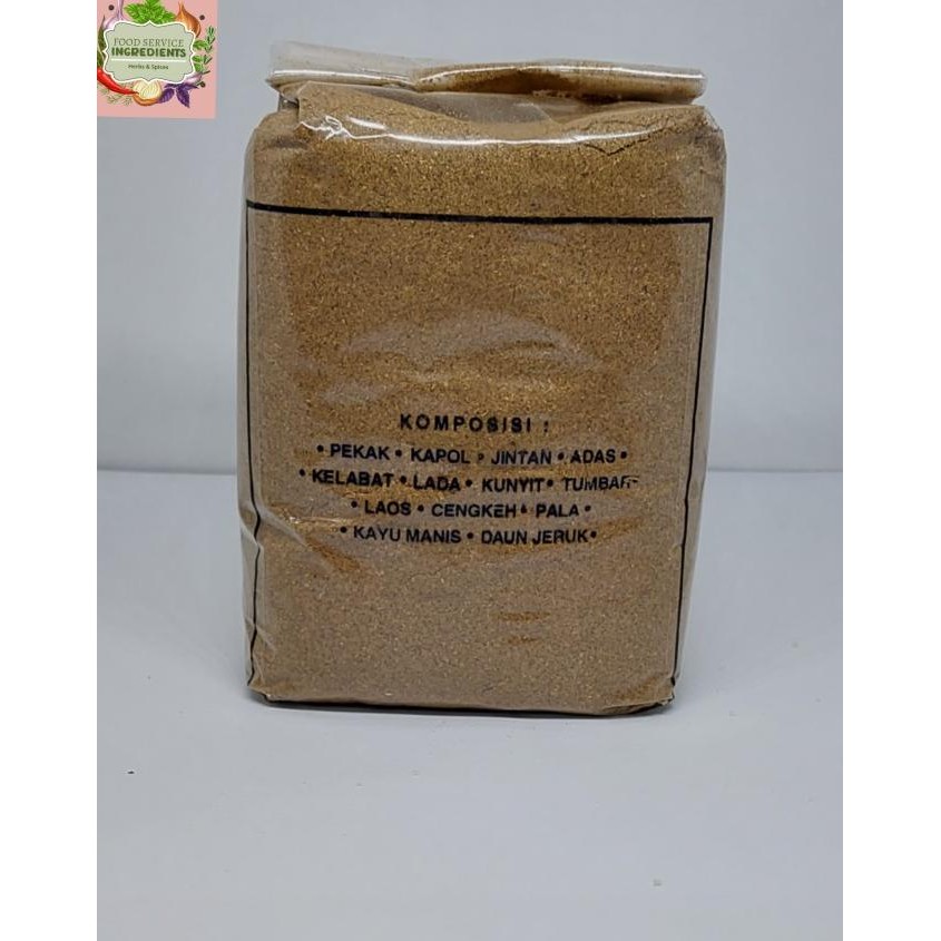 

Bumbu Pemasak Rendang Asli Sari Minang 1kg GTM