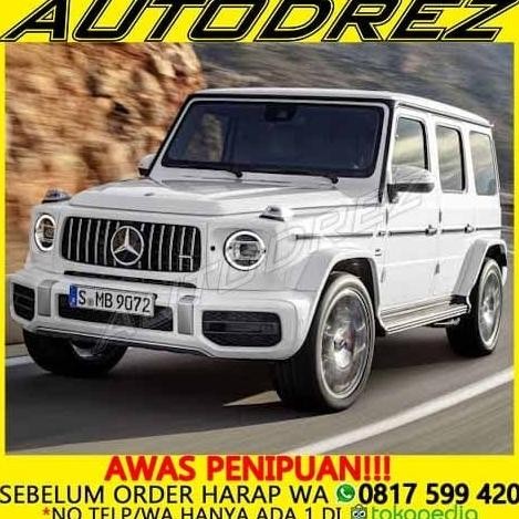 Bodykit Mercy Mercedes Jip G-Class W463 G63 AMG Facelift 2019 Taiwan