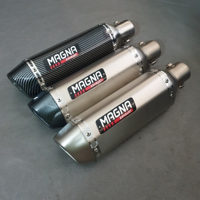 Magna Exhaust Standard Type 2 Knalpot Murah Import Impor Taiwan