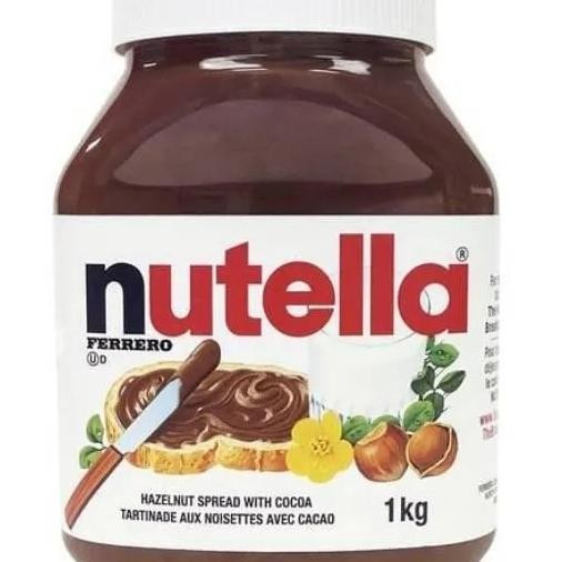 

Nutella Hazelnut Pread Elai Coelat 1G Ed Nov 2025