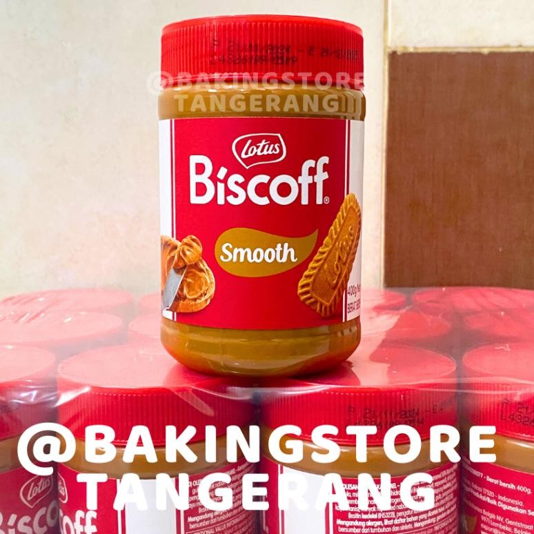 

Bicoff Lotu Pread Mooth 400 Gram
