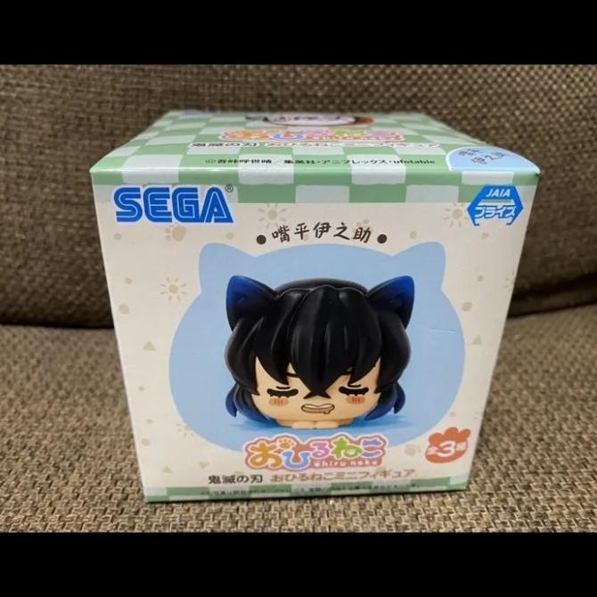 Ohiruneko Mini Figure Hashibira Inosuke Kimetsu no Yaiba Sega Figure