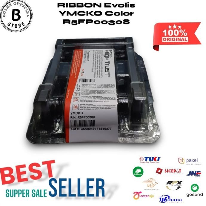 RIBBON Evolis YMCKO Color R5FP00308