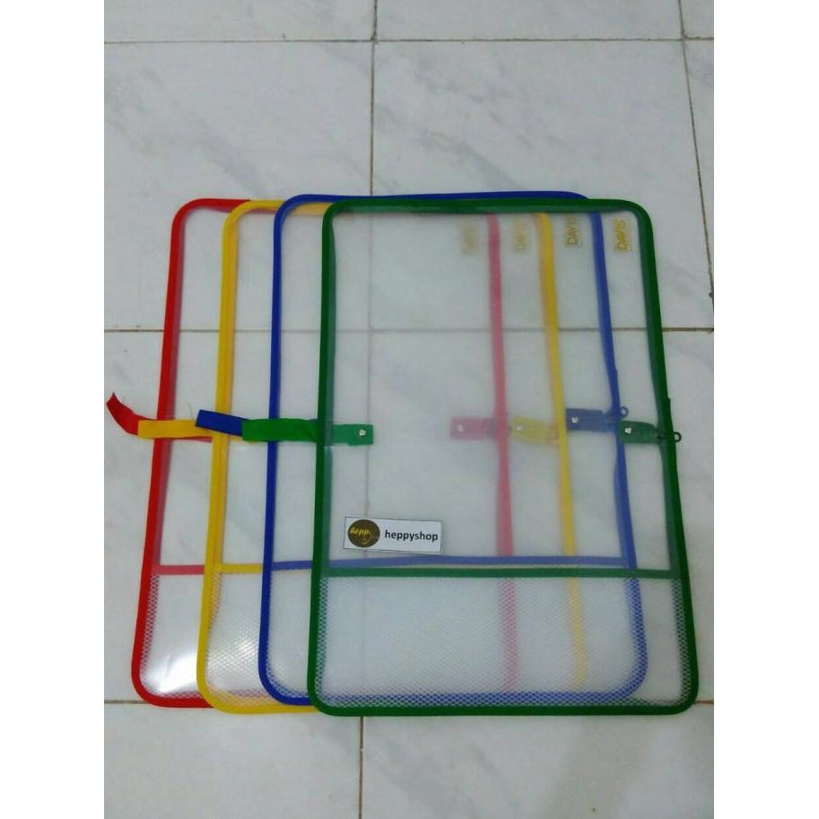 Produk Unggulan] Map Zipper, Map Seleting, Map Plastik Zipper
