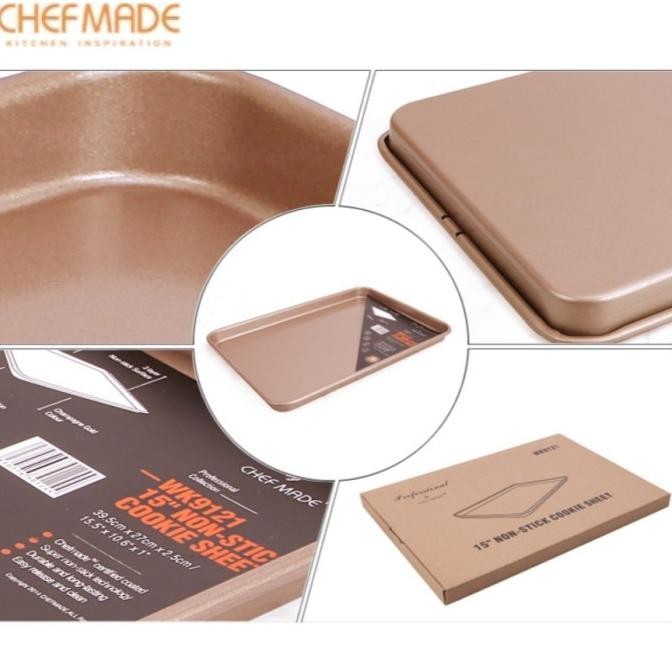 

Chefmade WK9121 - Loyang Nastar 40cm Kue Kering Anti Lengket MS