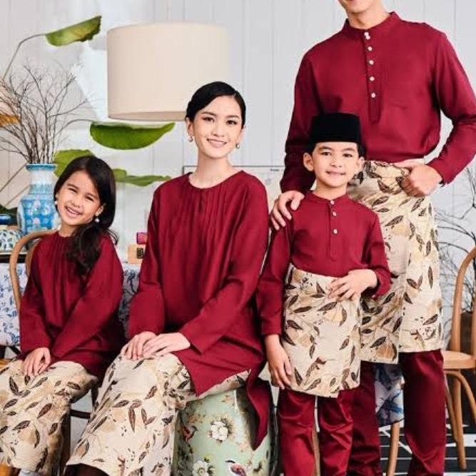 Baju Melayu pria teluk belanga 1 stell Promo