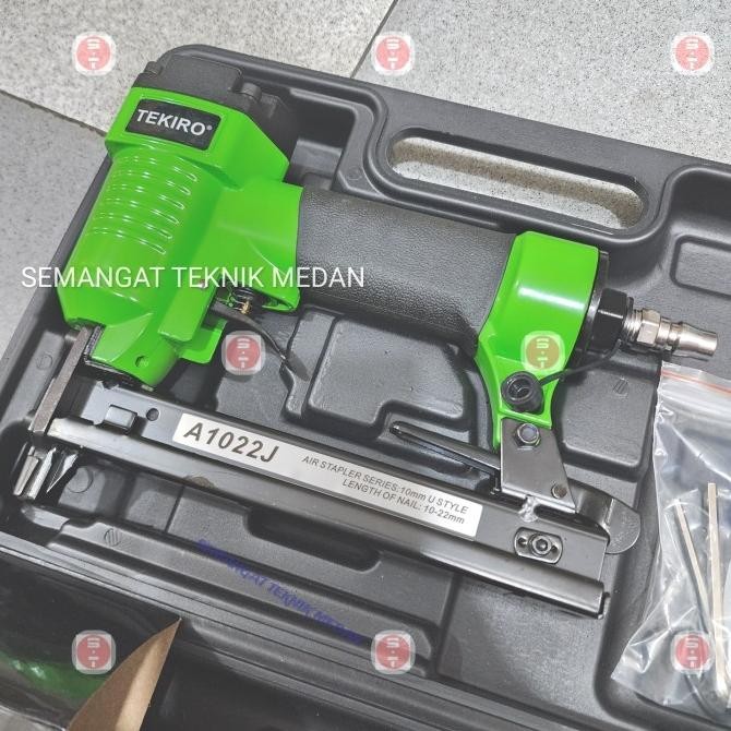 

Promo 1022J AIR NAILER GUN STAPLES ANGIN PAKU TEMBAK U TEKIRO 1022 J 22mm COD