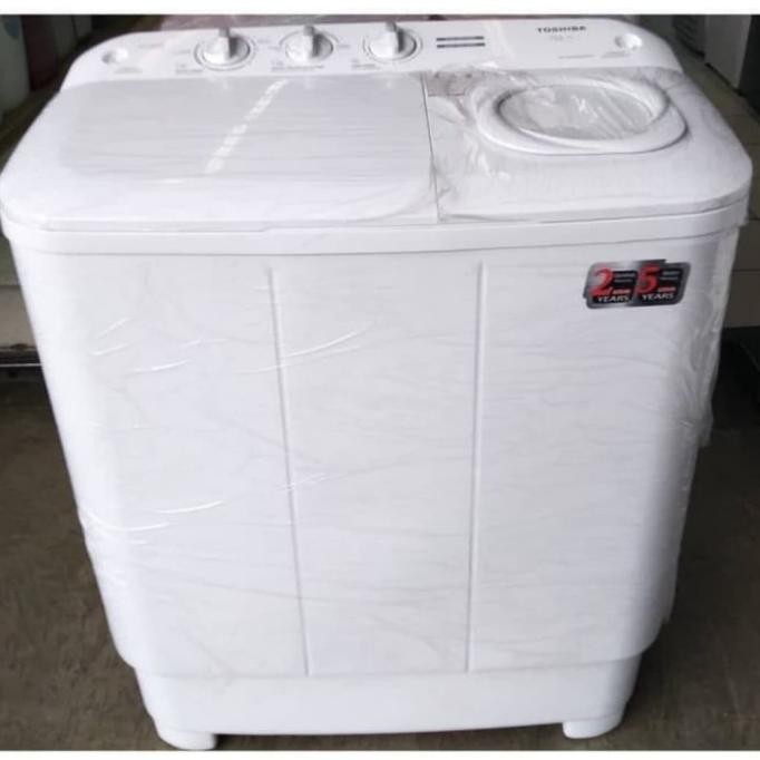 Open DS] Mesin Cuci Toshiba VH - H 75MN (WW) 6.5 KG