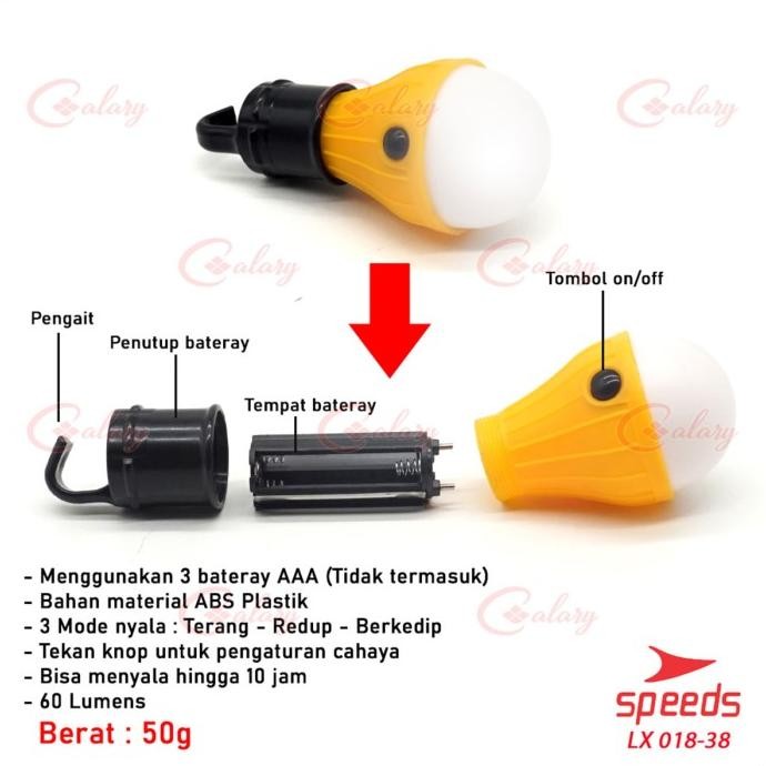 Spesial Lampu Led Lampu Emergency Cas Bohlam Multifungsi Lampu Gantung Outdoor