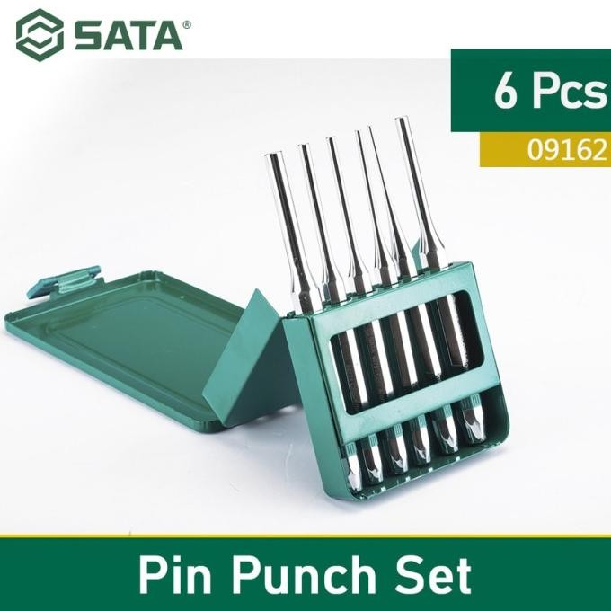 

Promo Mata Pahat 6 Pcs PAHAT PIN SET 09162 PIN PUNCH SET SATA TOOLS COD