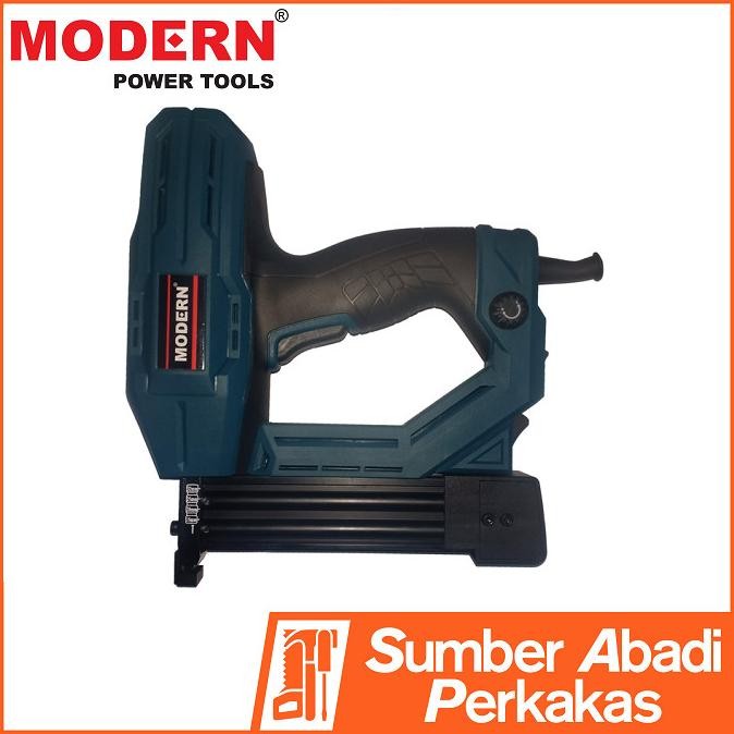 

Promo MODERN M-30FU Mesin Staples Paku Tembak Electric Tacker Gun M30FU COD