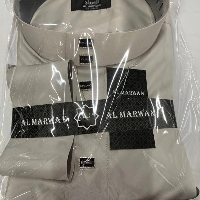 JUBAH HARAMAIN / JUBAH AL MARWAN MANSET Terbaru