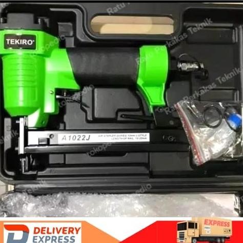 

Promo TEKIRO Air Stapler Nailer A1022J / Mesin Staples Tembak AT-AS1130 COD