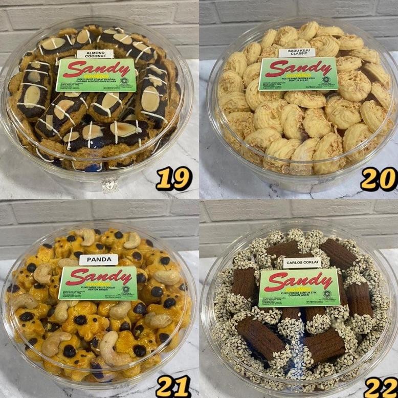 

wd-54 SANDY COOKIES REGULAR (HIJAU) TOPLES TIN SEDANG (Exp PANJANG) NASTAR / KASTENGEL / SAGU KEJU / LIDAH KUCING / PUTRI SALJU / SALJU MEDE / ALMOND CLASSIC / KEJU CRISPY / CHOCO CHEESE MEDE / BLUEBERRY RING / KUE JAKARTA IMLEK LEBARAN IDUL FITRI